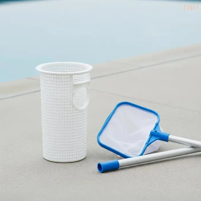 Panier de filtre pour pompe de piscine R0480100, en ABS durable, 14x24,5 cm, panier de rechange robu