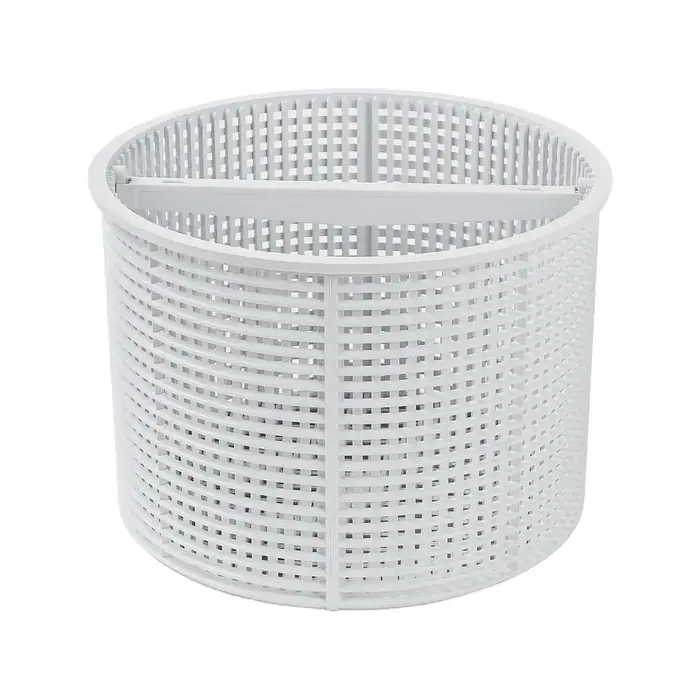Panier d'écumoire de piscine pour piscine creusée, filtre efficace, fournitures de nettoyage pour l'