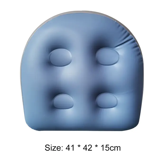 Coussin de siège SPA pour piscine, gonflable, à injection d'eau, double usage