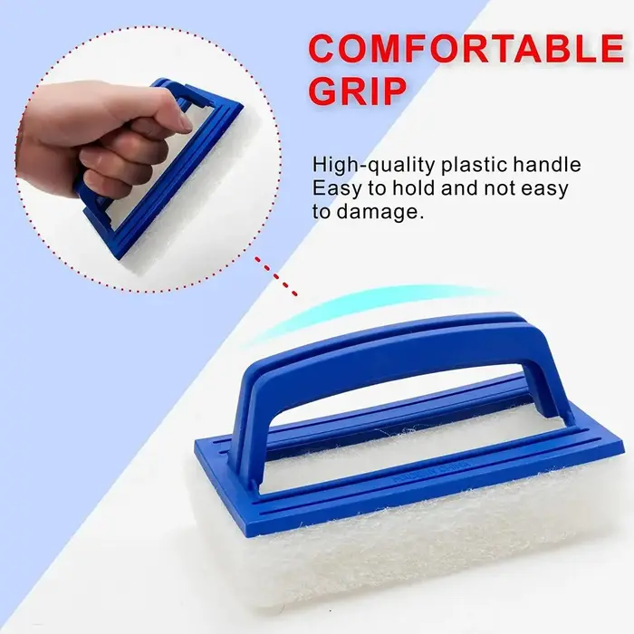 Kit de nettoyage de piscine 3 pièces