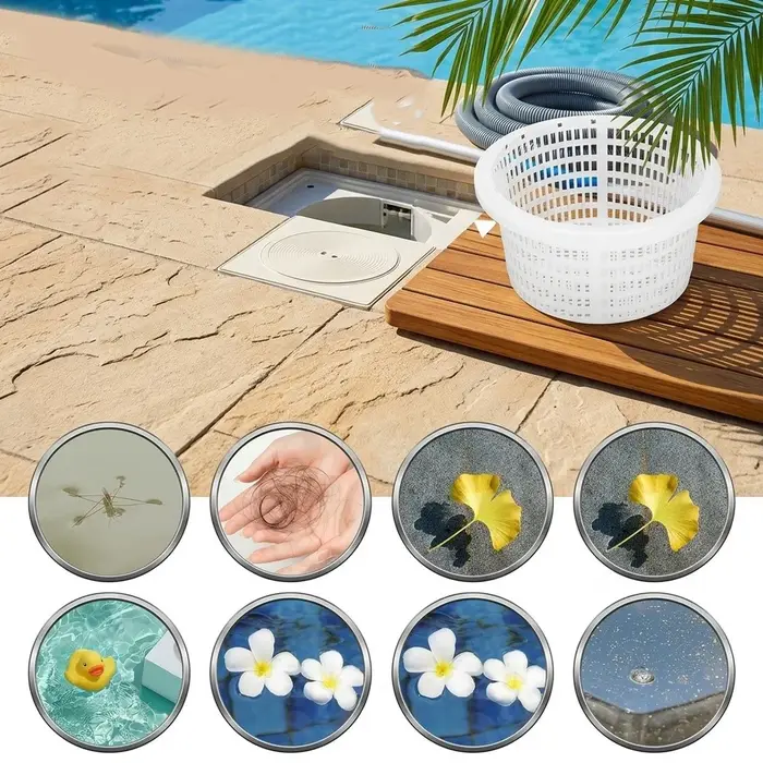 Panier de surface pour piscine de 18 cm