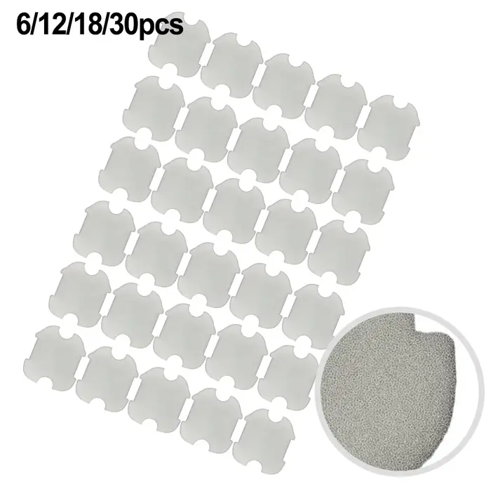 Filtre en mousse pour nettoyeur de piscine de jardin - Facile à installer