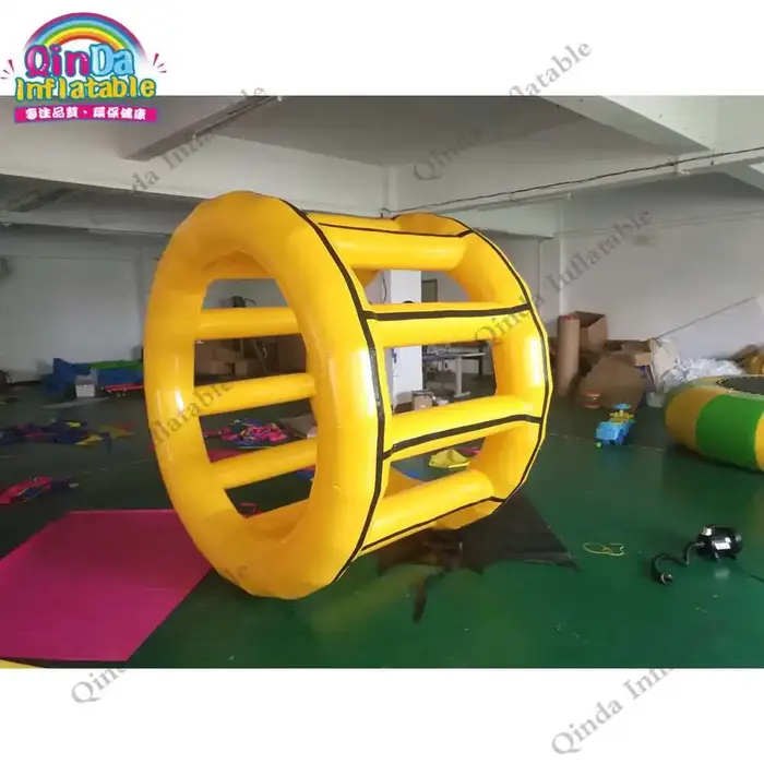 Rouleau d'eau gonflable de PVC de 0.9mm d'équipement de jeu d'eau