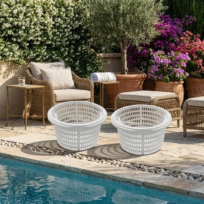 Panier de skimmer pour piscine