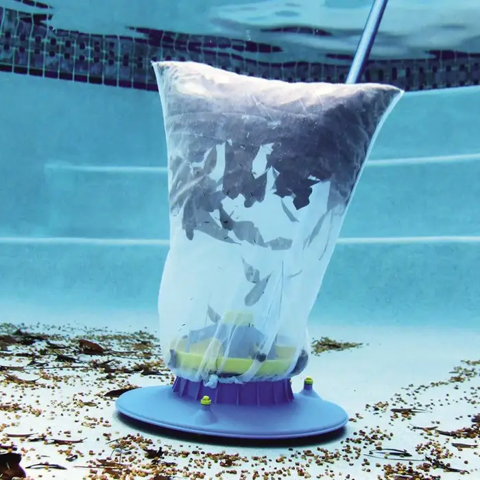 Aspirateur Robot avec sac en maille