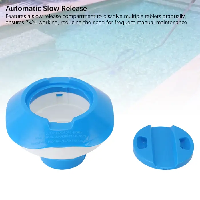 Distributeur de piscine