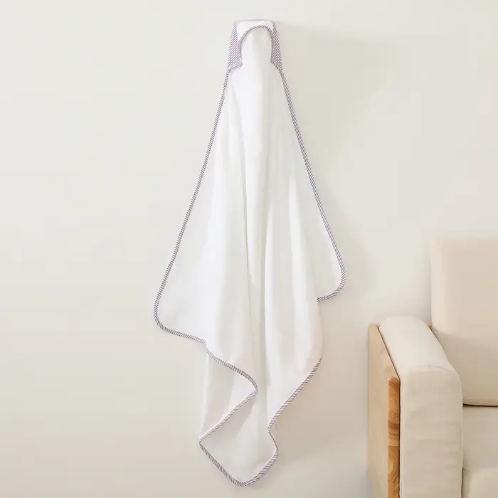 Serviette de bain à capuche pour enfants