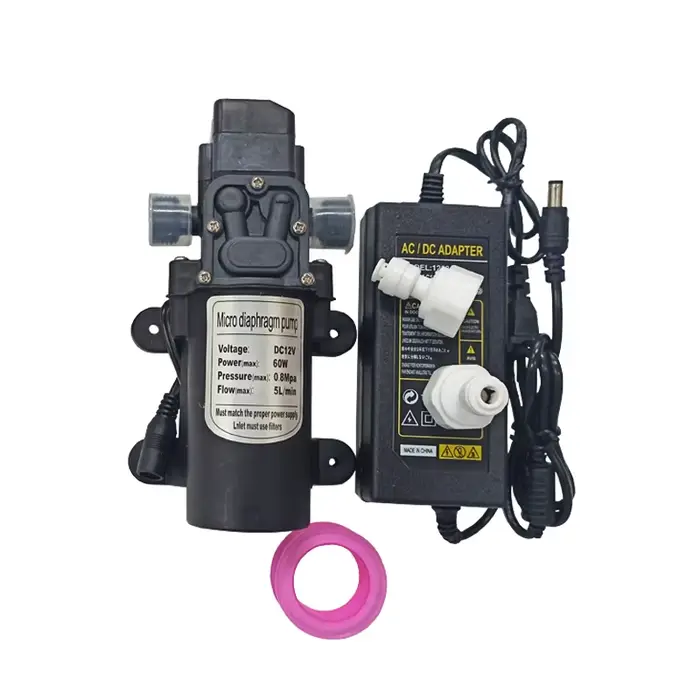 Pompe à brouillard Booster 12V DC 110 PSI