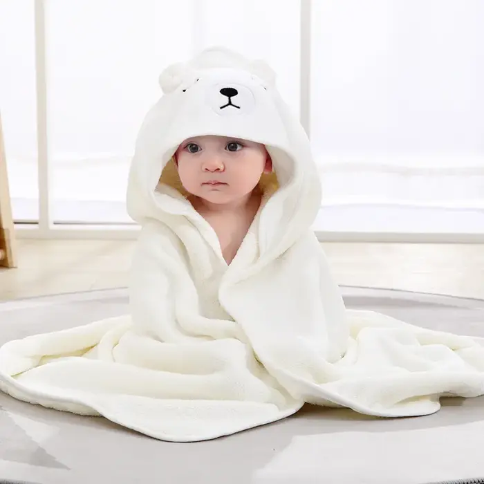 Serviette de bain pour bébé