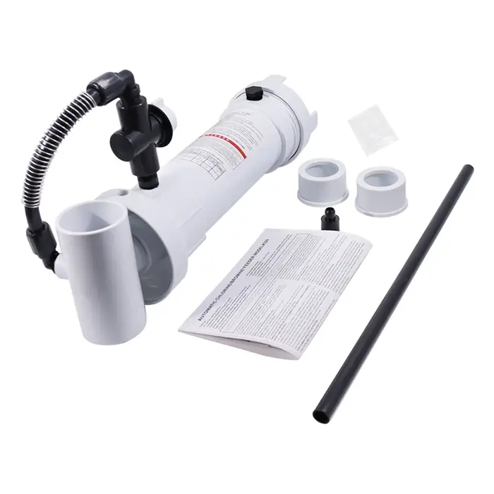 Mettre un chargeur de chlore de piscine R171096 amélioré 320 mangeoire automatique en ligne de chlore/bromo pour 320