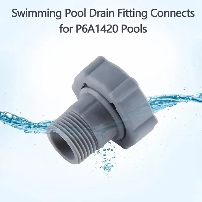 Connecteur de raccord de vidange de piscine pour piscines P6A1420