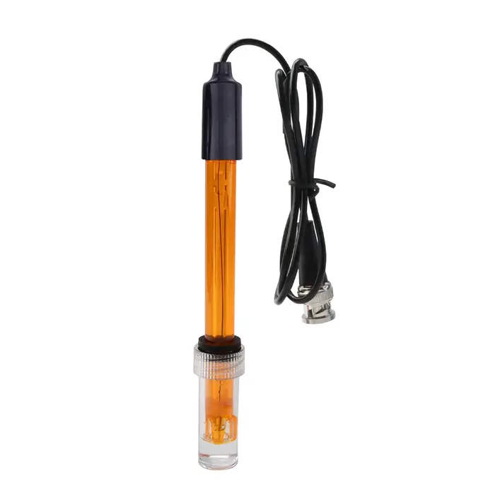 Sonde d'électrode PH ORP, mesure du potentiel Redox, connecteur BNC, sonde à bille en verre pour aqu