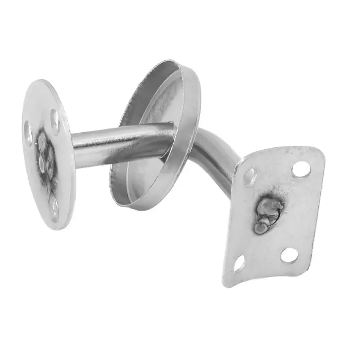 Support de main courante murale en acier inoxydable 304