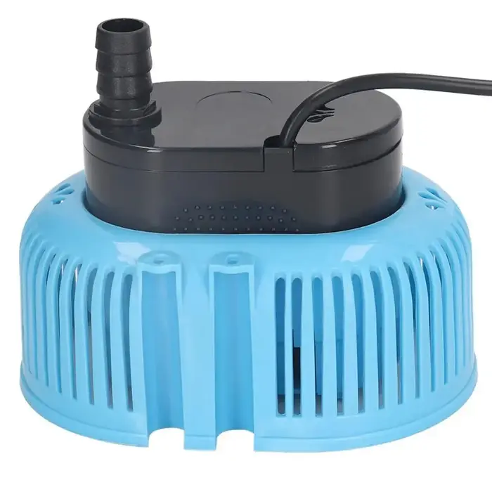 Pompe de couverture de piscine 75W avec 3 adaptateurs