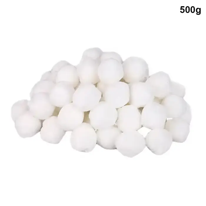 Boules de nettoyage pour piscine, 500 g/paquet, boules filtrantes pour piscine, purification des fib