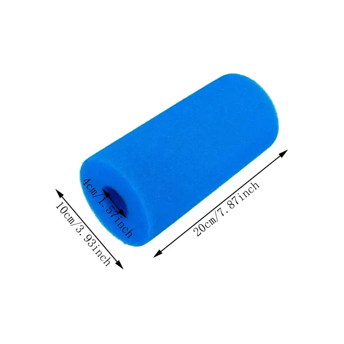 Éponge filtrante en mousse pour Intex Type