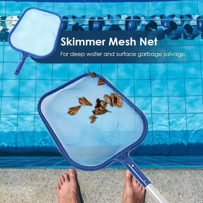 Filet d'écumoire pour piscines