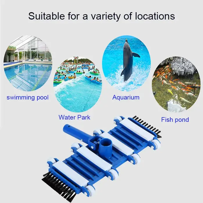 Brosse d'aspirateur de piscine