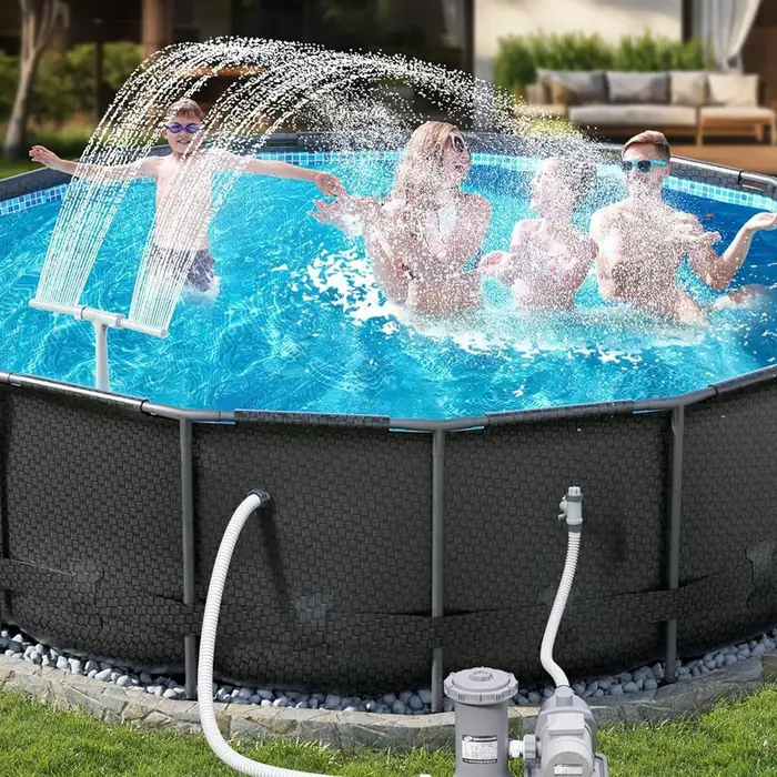 Ensemble d'adaptateurs de fontaine de piscine, 2 pièces, pièces de rechange antidérapantes et étanch