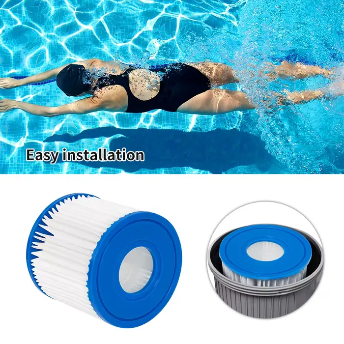 Cartouche filtrante de type D pour piscine et spa Intex