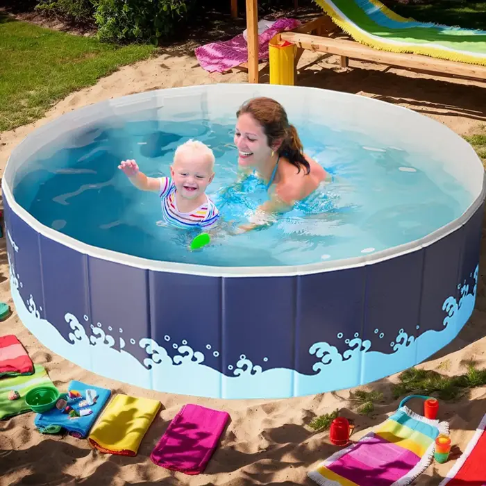 Piscine pliable Non gonflable