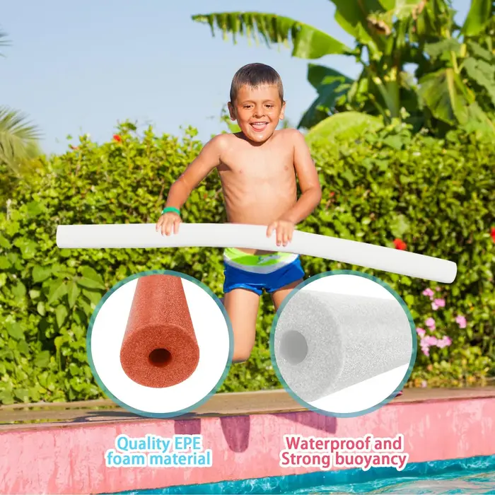 Bâton de nouilles de piscine