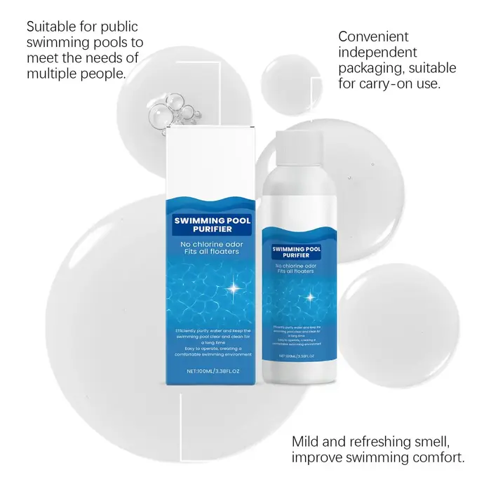 Floculant pour piscine 100 ml