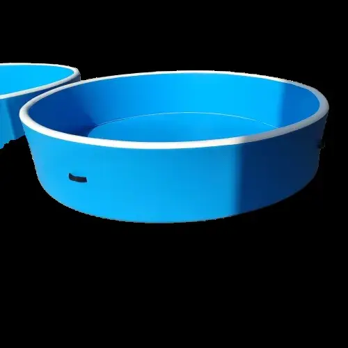 Piscine pour enfants personnalisable, portable, en PVC, avec double paroi en tissu Drop Stitch, pour