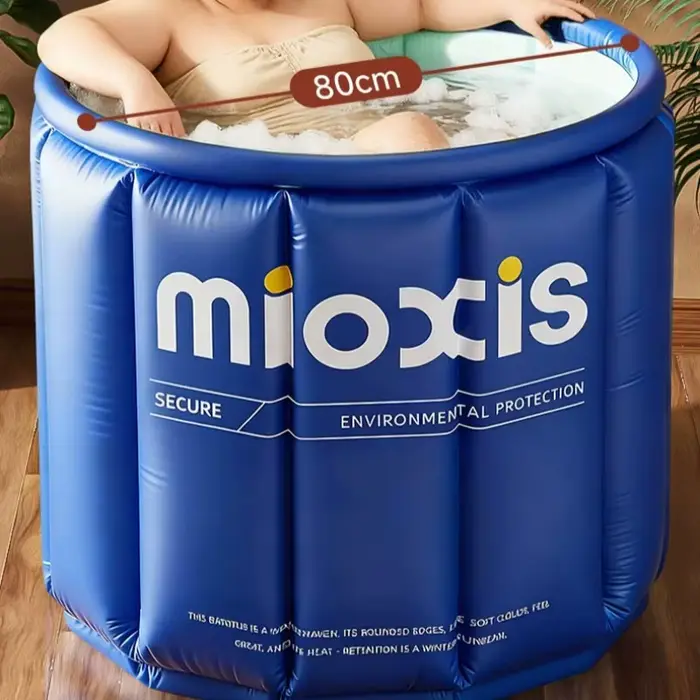 Baignoire hors sol portable pour adultes