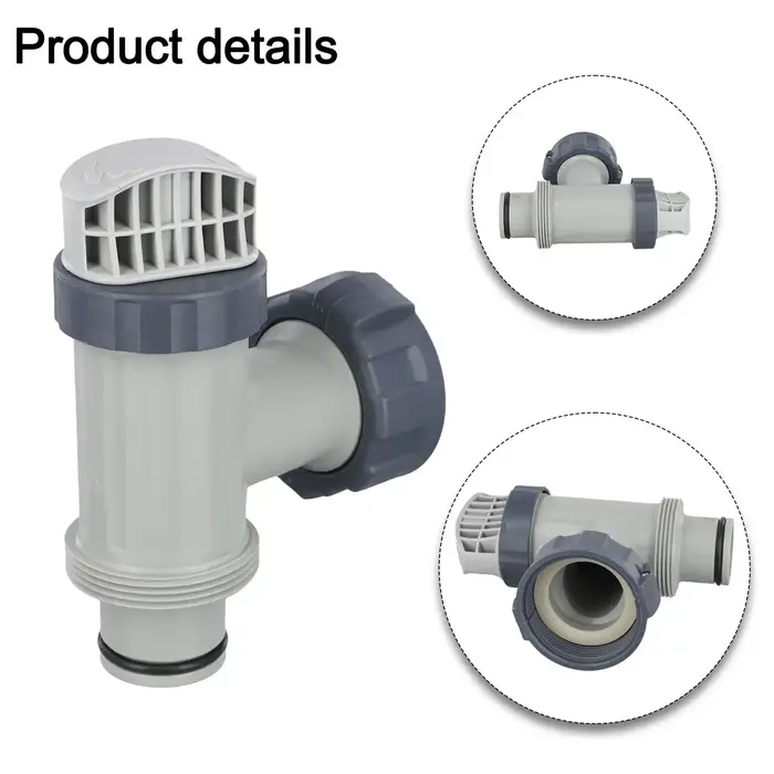 Vannes de Piston de Piscine pour Pompe de Filtre Intex, Accessoire de Remplacement, 28635EG,28633EG,