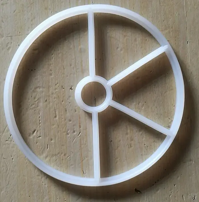 Joint d'araignée de filtre à sable de piscine, caoutchouc, équipement, accessoires, 1pc