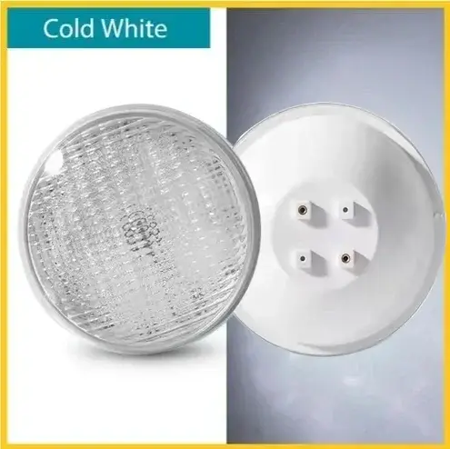 Lampe de piscine PAR56 imperméable conforme à la norme IP68, spot lumineux submergé, lumière blanche