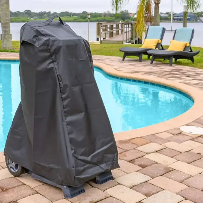 Couverture de caddie pour nettoyeur de piscine