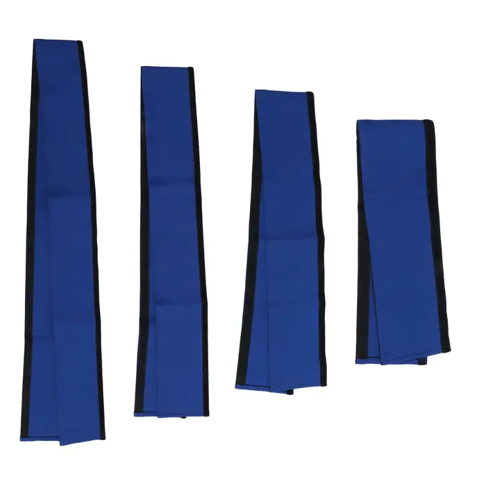 Juste de protection coordonnante pour main courante de piscine