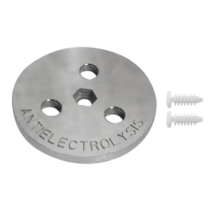 Écumoire de piscine poids Anode de Zinc panier de filtre de piscine plaque de poids équipement acces