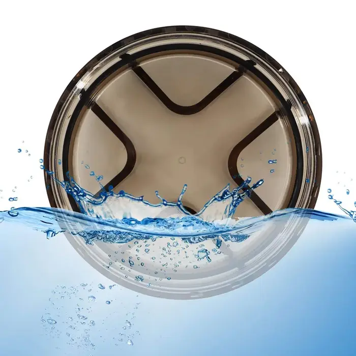Couvercle de pompe de piscine
