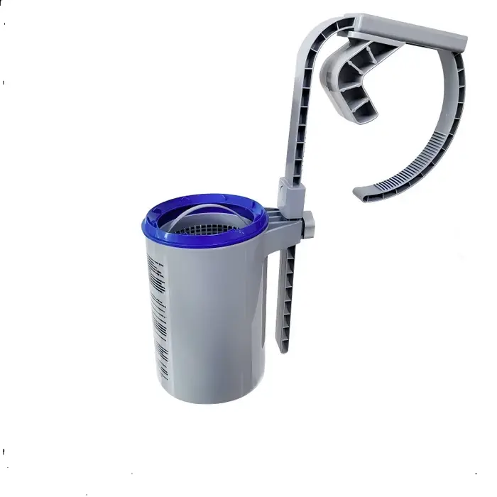 Nettoyeur mural pour piscine, écumoire de surface pour piscine, panier de nettoyage pour l'entretien