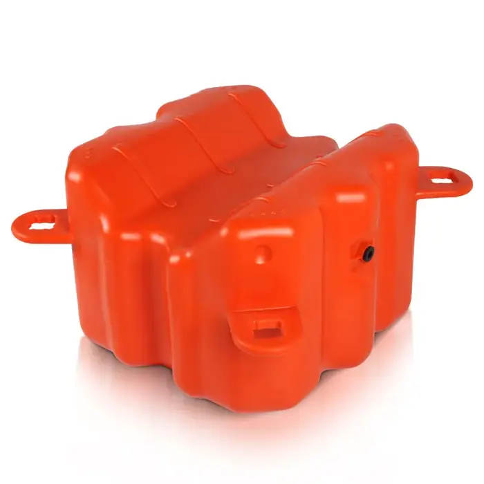 Plateforme aquatique extérieure utilisée depuis plus de dix ans, ponton flottant, ponton flottant po
