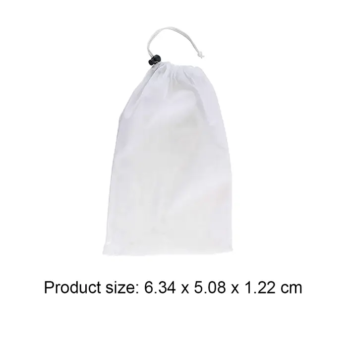 Sac d'Aspiration en Plastique OPP à Mailles Fines pour Nettoyeur de Piscine
