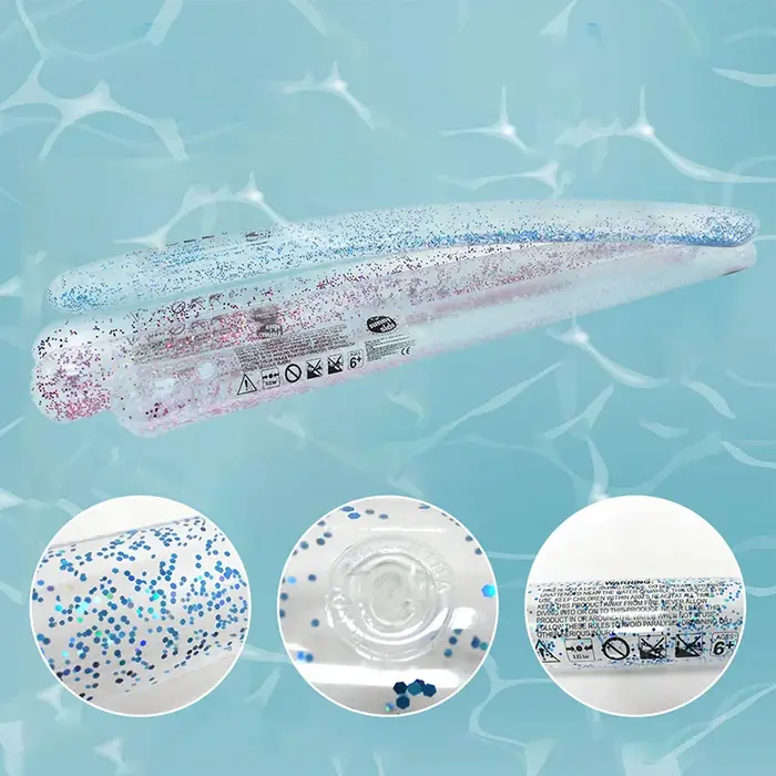 Bâton de natation gonflable