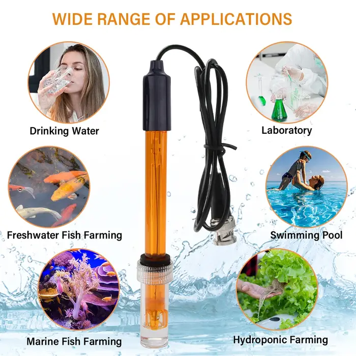 Sonde d'électrode PH ORP