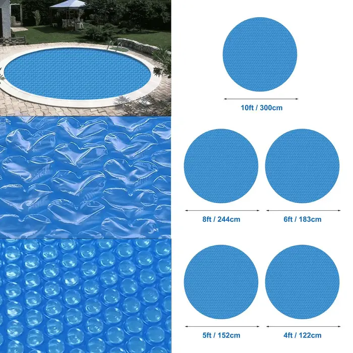 Juste de protection pour piscine de 4