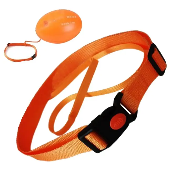 Ceintures d'entraînement de natation cordons d'attache