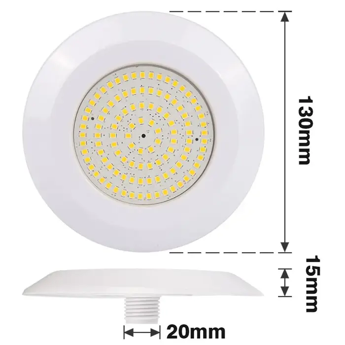 Lampe de piscine LED SubSN étanche