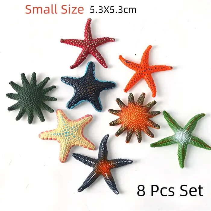 Jouets de piscine de plongée, étoile de mer colorée, jouets de piscine sous-marine, lancer de plongé