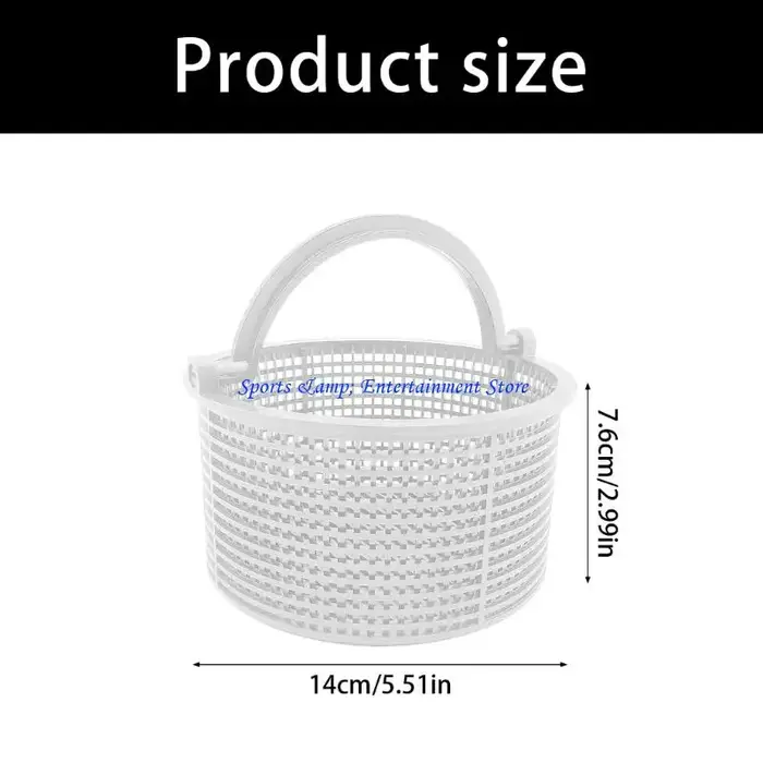 Panier d'écumoire piscine G7NF pour une Installation facile dans