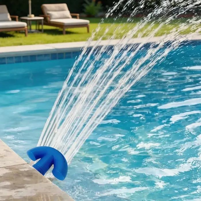 1 pièce Fontaine universelle pour piscine