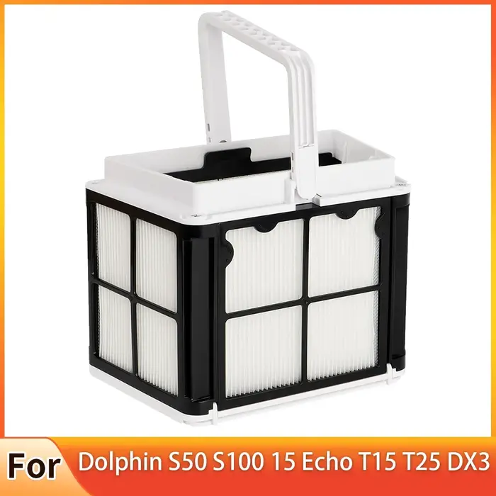 Panier filtrant Ultra-fin pour robot nettoyeurs de piscine Dolphin S50 S100 Active 10 et 15 Echo T15