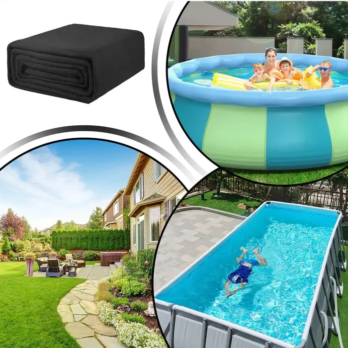 Tapis de protection pour piscine