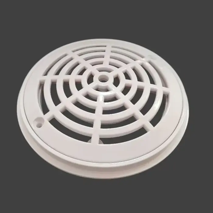 Drain principal de piscine de 8 pouces